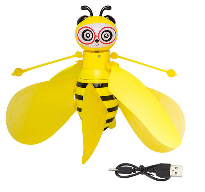 LAGPOUSI Flying Ball Luminous Kid's Flight Balls Electronic Infrared Induction Aircraft Remote Control Toys Mini Helicopter Children Gift