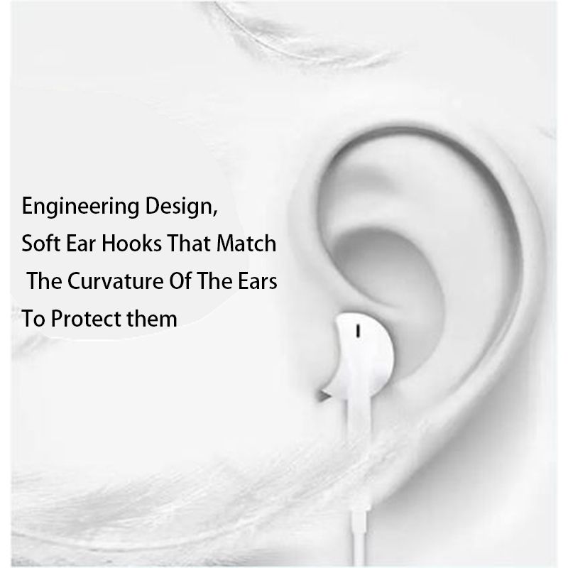 In-ear Wired Earphone For Android -Mobiles Headphones Handsfree Stereo 