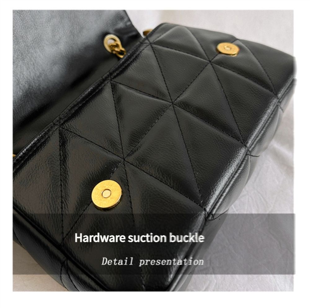 Bag Women's 2025 Spring/Summer New Style High end Ling Ge Bag Small Fragrant Texture Chain Bag Single Shoulder Diagonal Span Bag Trendy