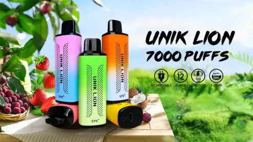 Factory Direct Koole Unik Plus 2500puffs Disposable Kit - Get Yours Today