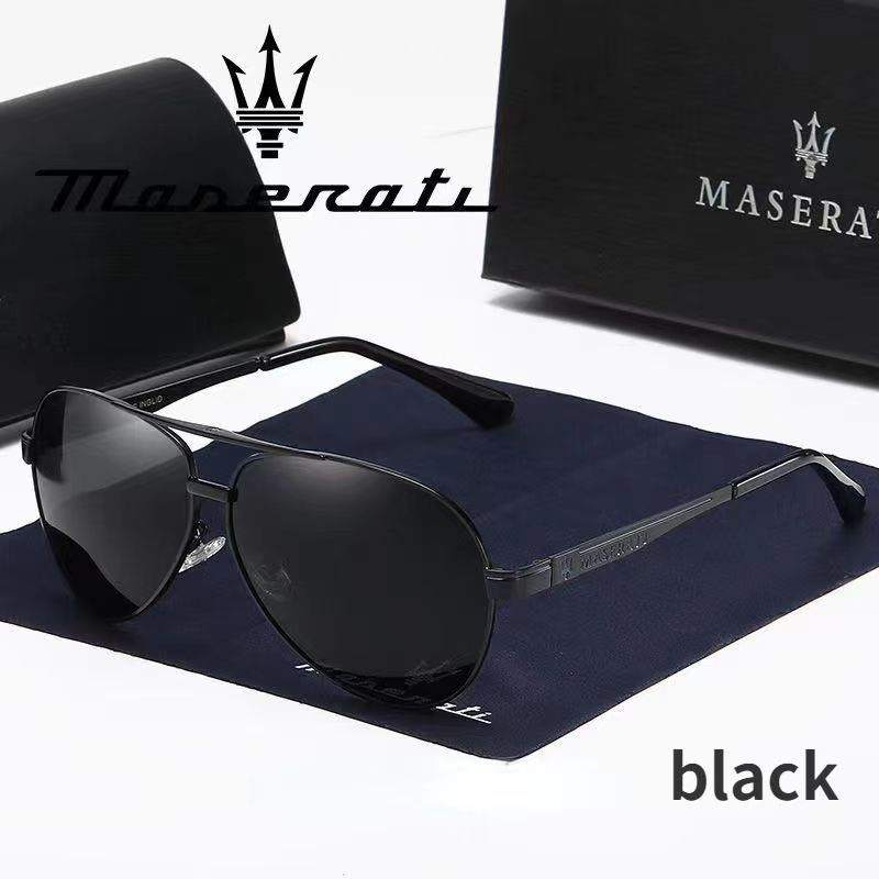737 Fashion Polarized Sunglasses Metal Frame Street Model Style Sunglasses