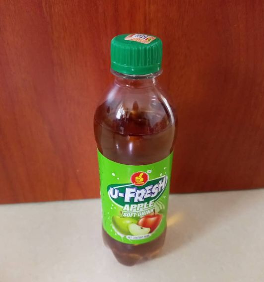 U-Fresh Carbonated ALL Flavors Soft Drink 350ml