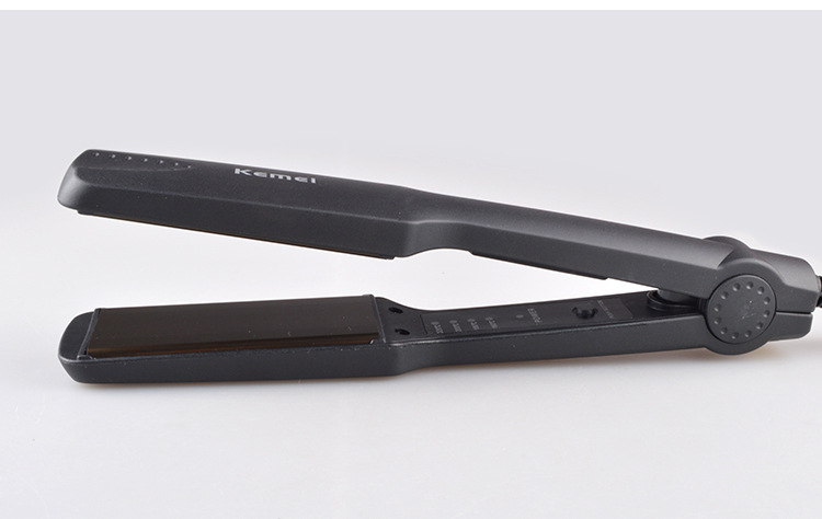 Kemei Professional Hair Straightener Straightening Iron Pranchas De Cabelo Curling Irons Styling Tools Chapinha Ionic Flat Iron