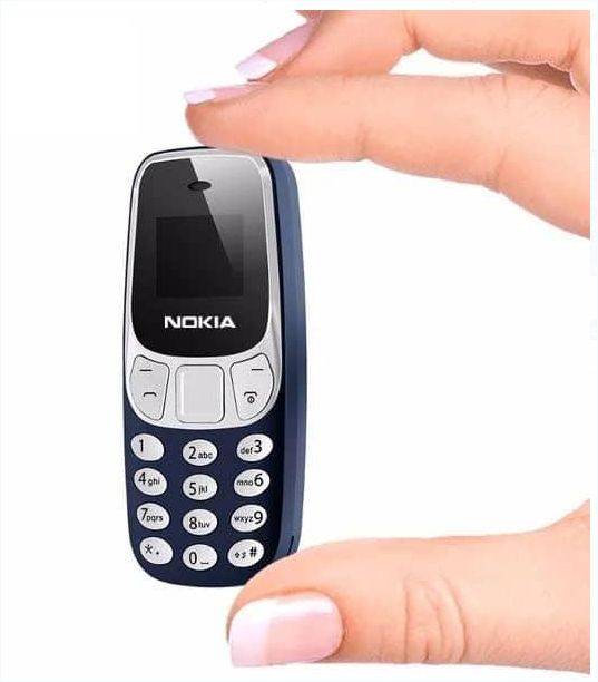 MiniNokia BM10 Wireless Dialer Mini Dual Sim with Cover and Ear-holder