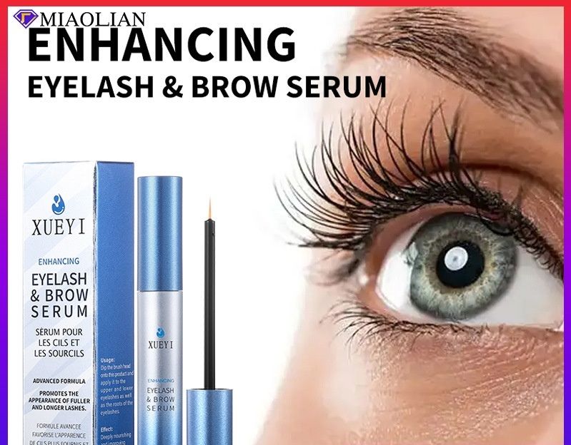 Waterproof Smudge-Proof Eyelash Serum, Long Lasting Mascara Styling Liquid, Curling Volumizing Lash Fixer for Eye Makeup
