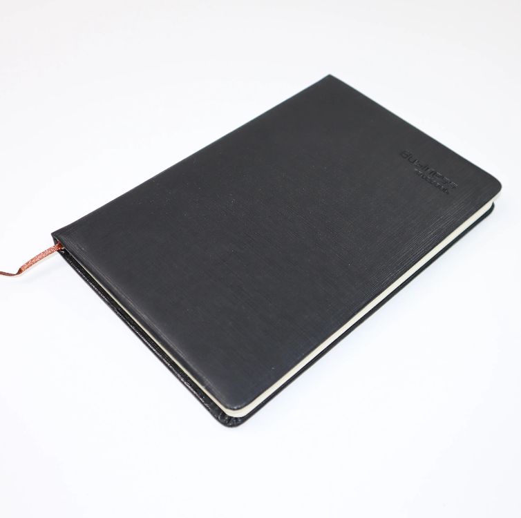 Tospino branded Embossed Leather Design Travel Journal Weekly Daily Planner Leather Hardcover Diary Memo Notebook - 100 pages - Office, commercial, school supplies