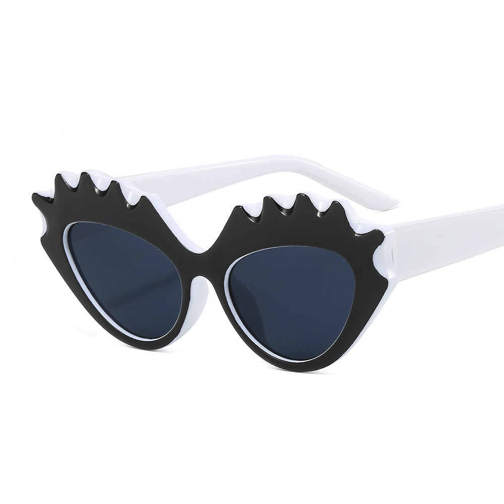 New style personalized small frame cat's eye women's Sunglasses lace fashion show Sunglasses