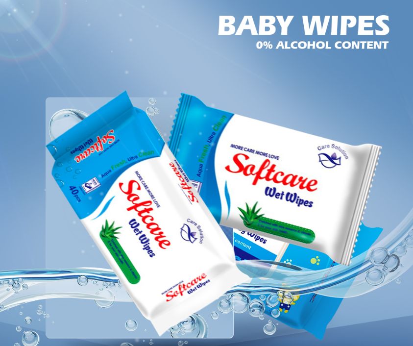Softcare Wet Wipes 