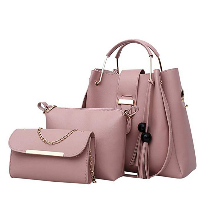 Handbag set women handbags slingbag 3 in 1 bags set