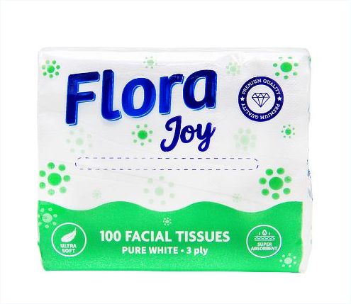 Flora Joy Mini Disposable Handkerchief