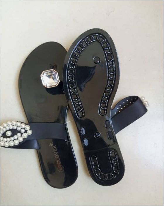 Women's Anti-Odor Waterproof Flip-Flops Slippers Abrasion Resistance and Slip Resistance
