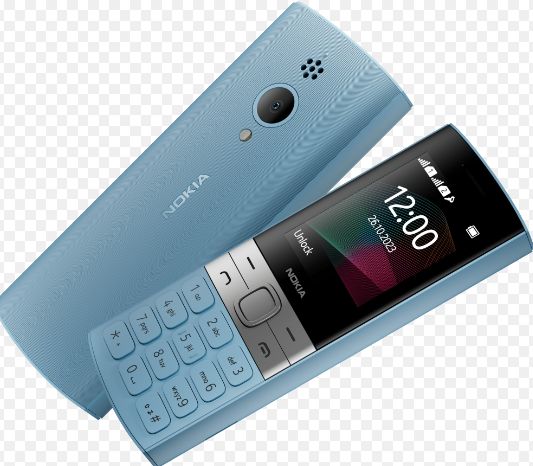 Nokia 150 Mobile Phone 2023 Dual SIM - Black