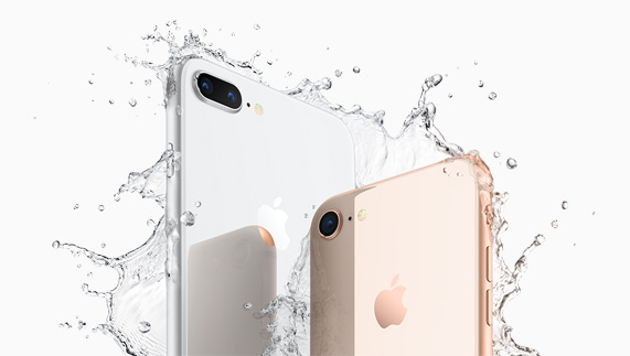 Apple iPhone 8 Plus, 64GB, 128GB - Unlocked (Refurbished) [Lowest Price Online]