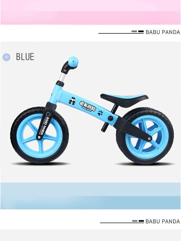 Babo Panda Children Dual Rear Wheels Scooters Adjustable Height BBP004 