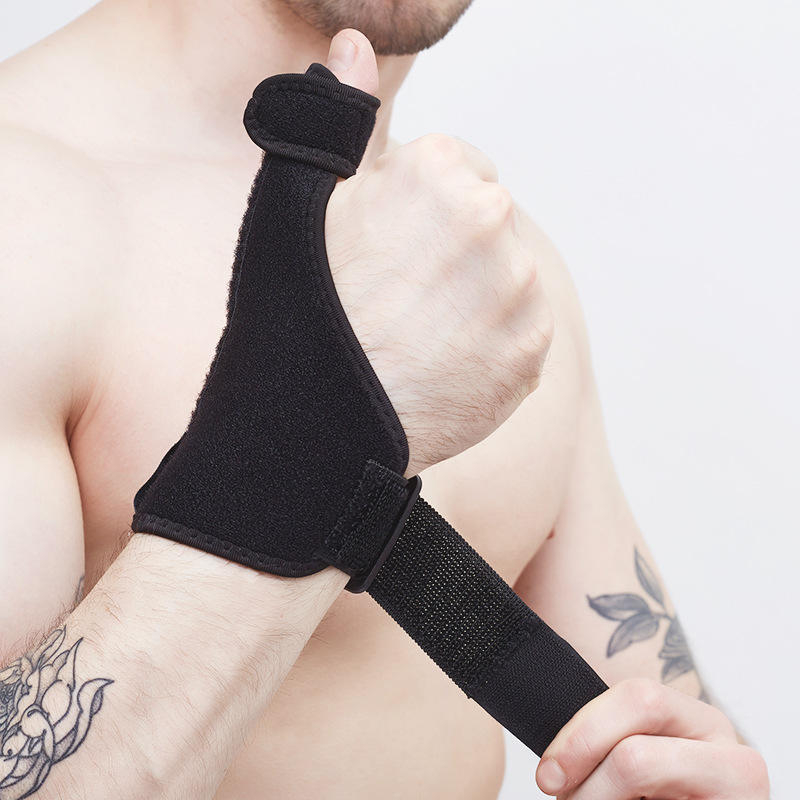 1Pcs Thumb Splint Breathable Thumb Wrist Support Brace Fits Men Women Left and Right Hand