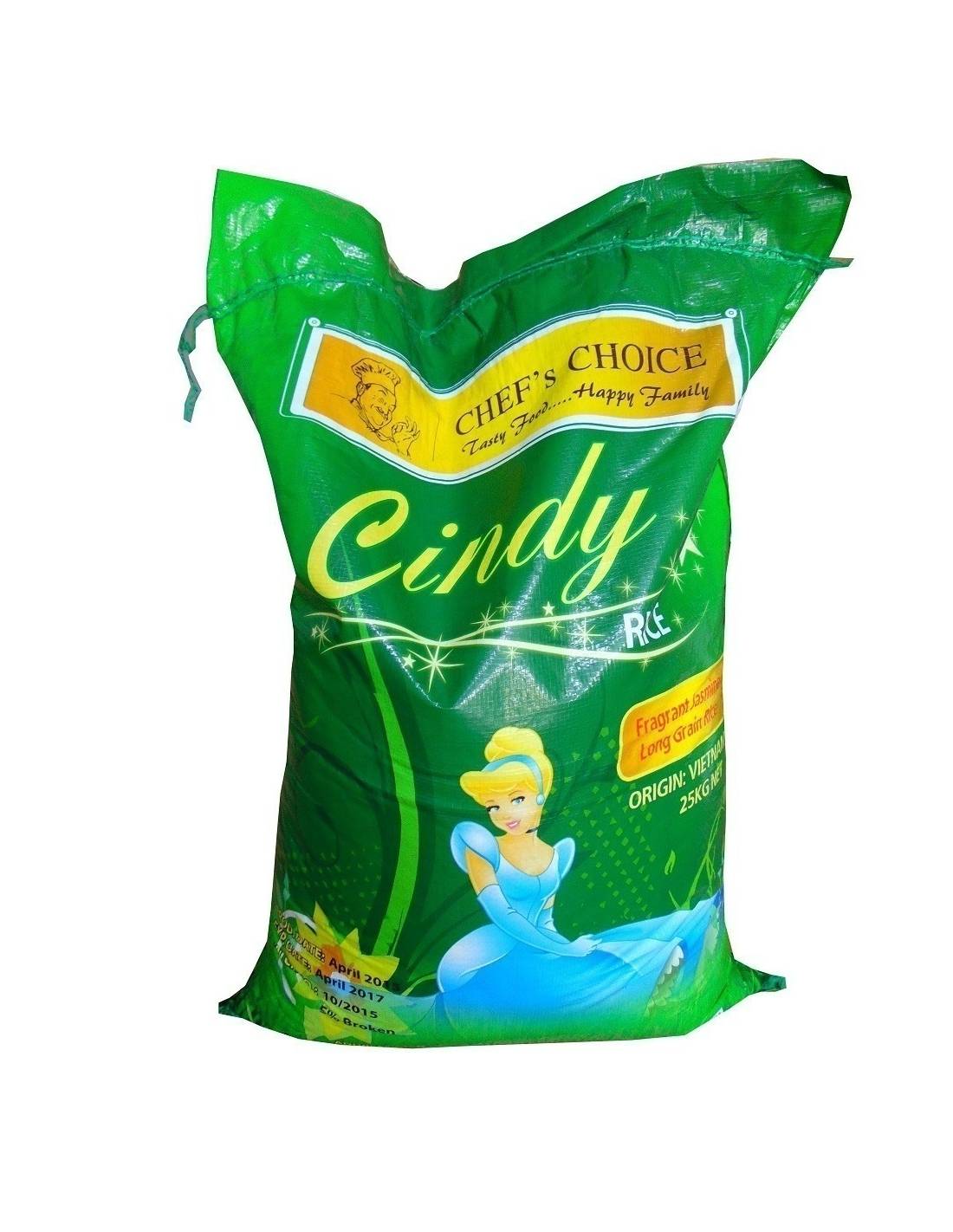 Cindy Rice 25kg bag |TospinoMall online shopping platform in Ghana