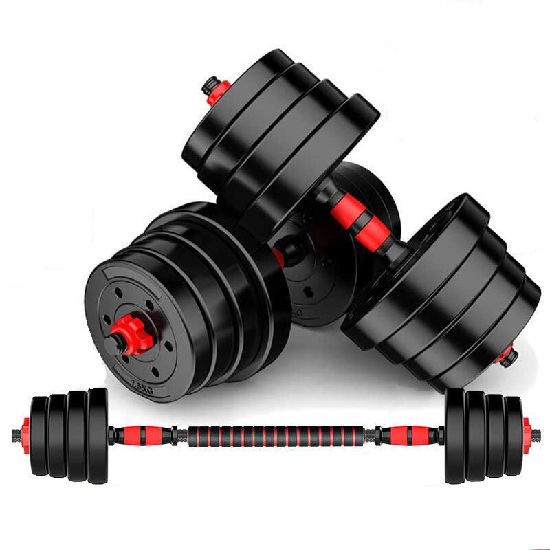 #012 Fitness Equipment Gym Weights Set Adjustable Dumbbell For Body Building  Dumbbell Adjustable