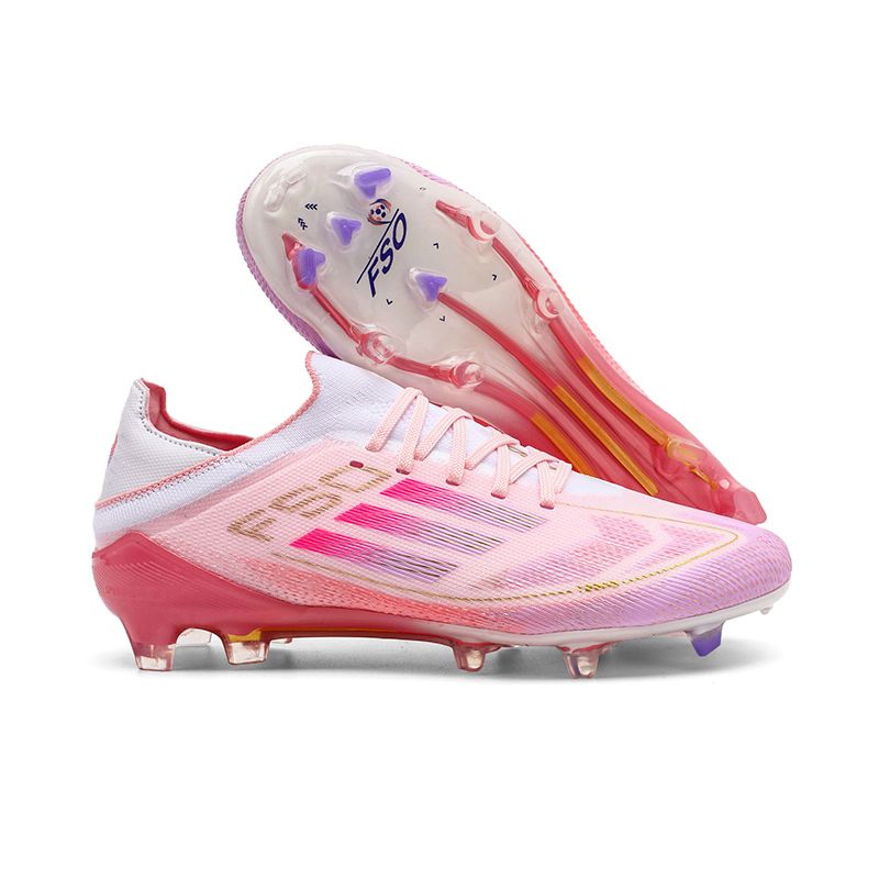 2505-1 Men Women Boys Girls Football Boots Soccer Shoes Male Woman High Ankle Fg Studs Training Cleats Sneakers Kids Children Size 45
