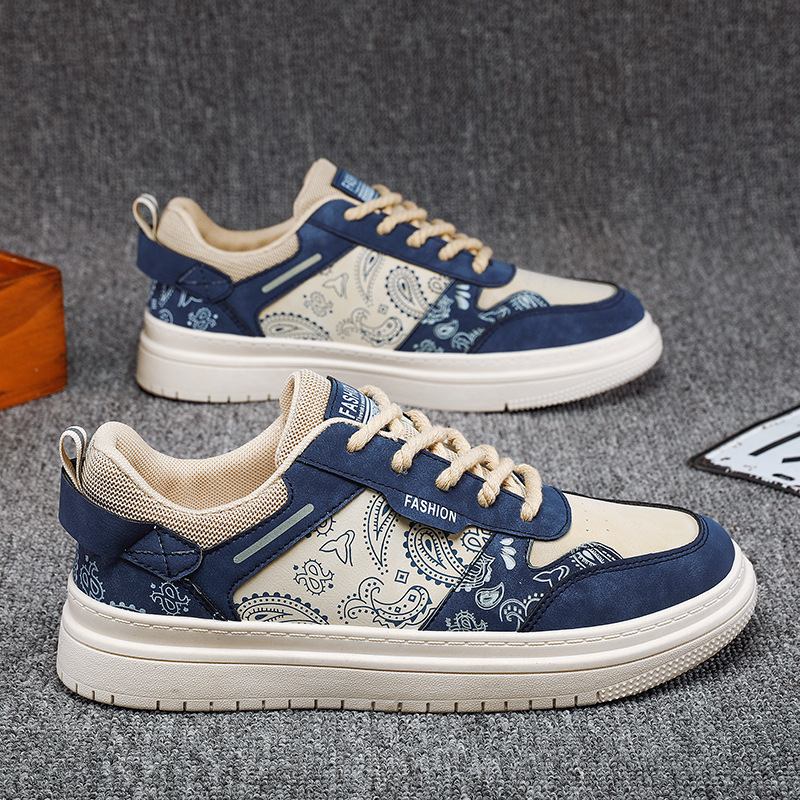 Men's shoes Spring 2024 new canvas shoes men's sports casual board shoes Korean version of the trend student thick soles increase tide shoes