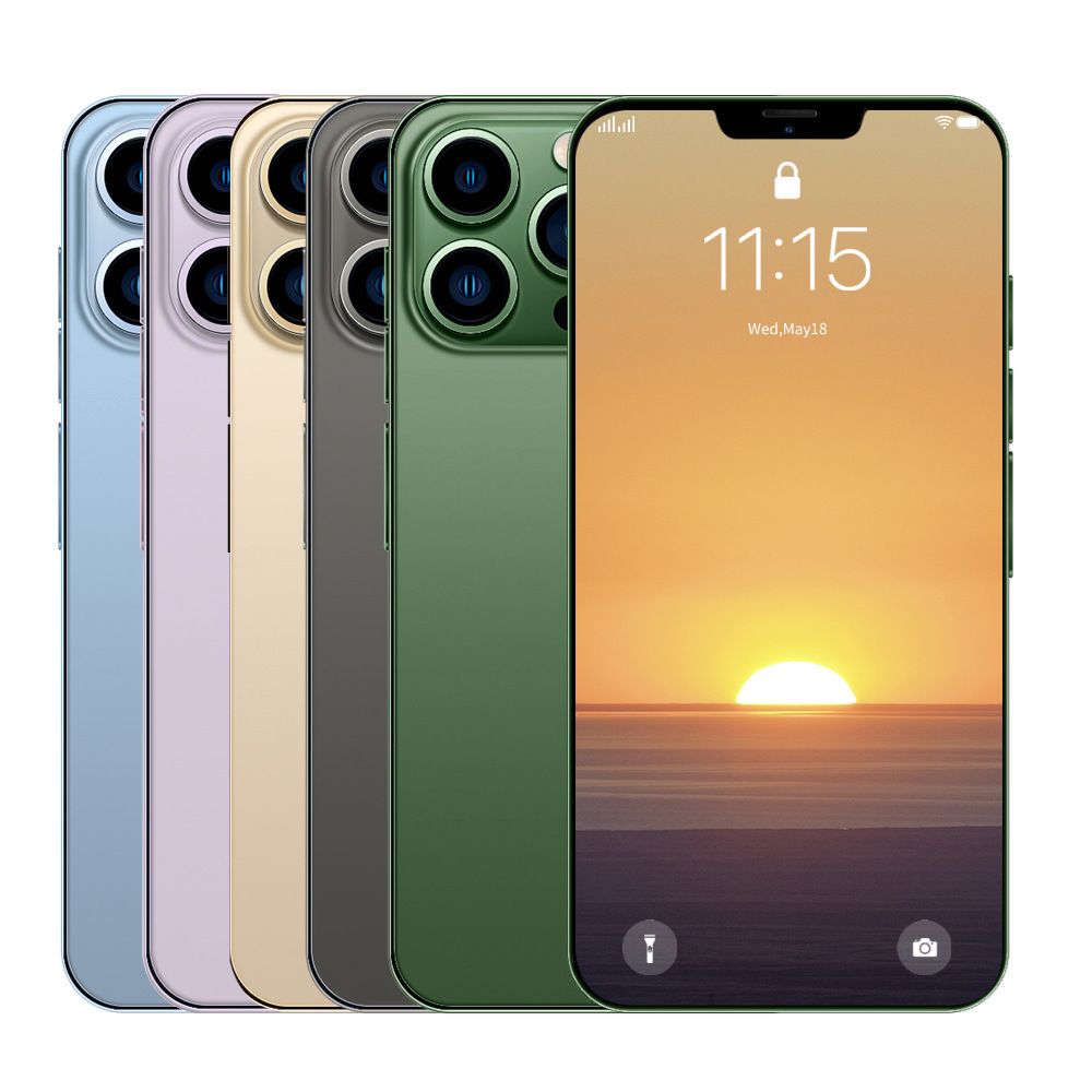 I14ProMax Android Smartphone 16+1Tblack