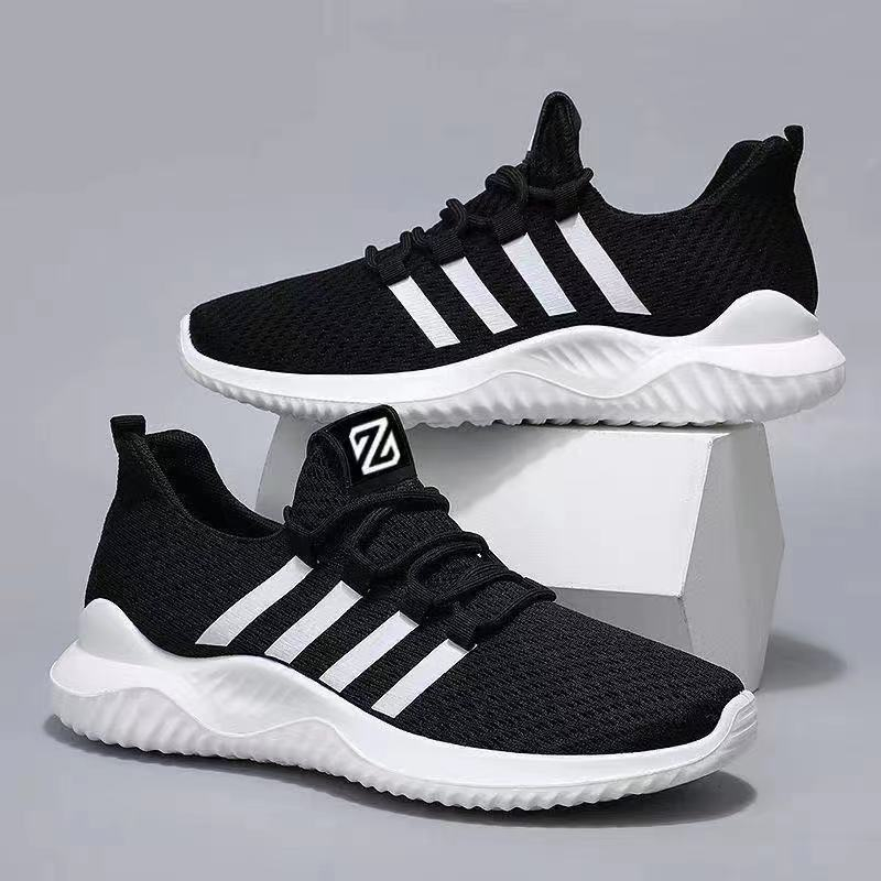 Men's Shoes Spring and Autumn New Casual Shoes Men's Trendy Breathable Sports Shoes