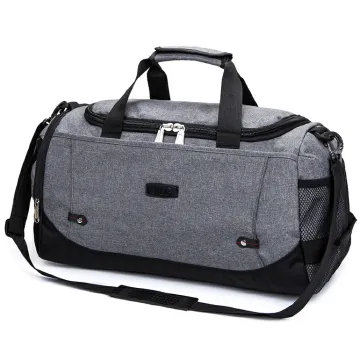 SXCHEN New Big Travel Bag, Large Capacity Business Duffle Bag, Nylon Weekend Bag, Foldable Waterproof Oxford Gym Bag, Unisex Fashion Luggage - Africa Grey

