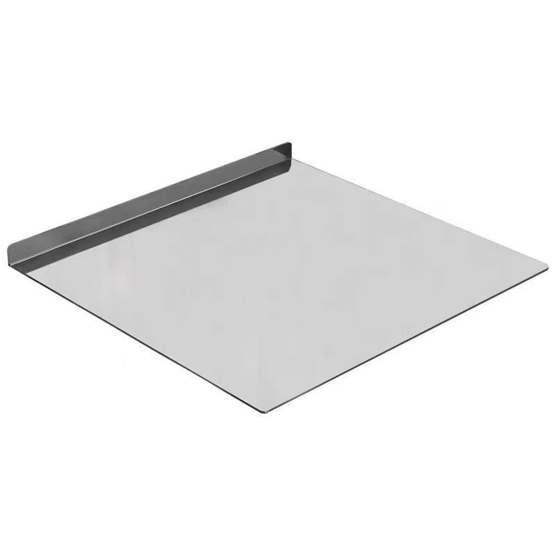Wannilen Stainless Steel Cutting Boards for The Kitchen, Suitable for Meat, Fruits, Vegetables, Bread, and Baking Large-sized Cutting Boards