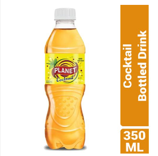 16pcs Planet Cocktail Bottled Drink - 350ml