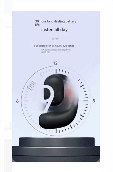 V5.3 WIRELESS AIR CONDUCTION EARPHONES