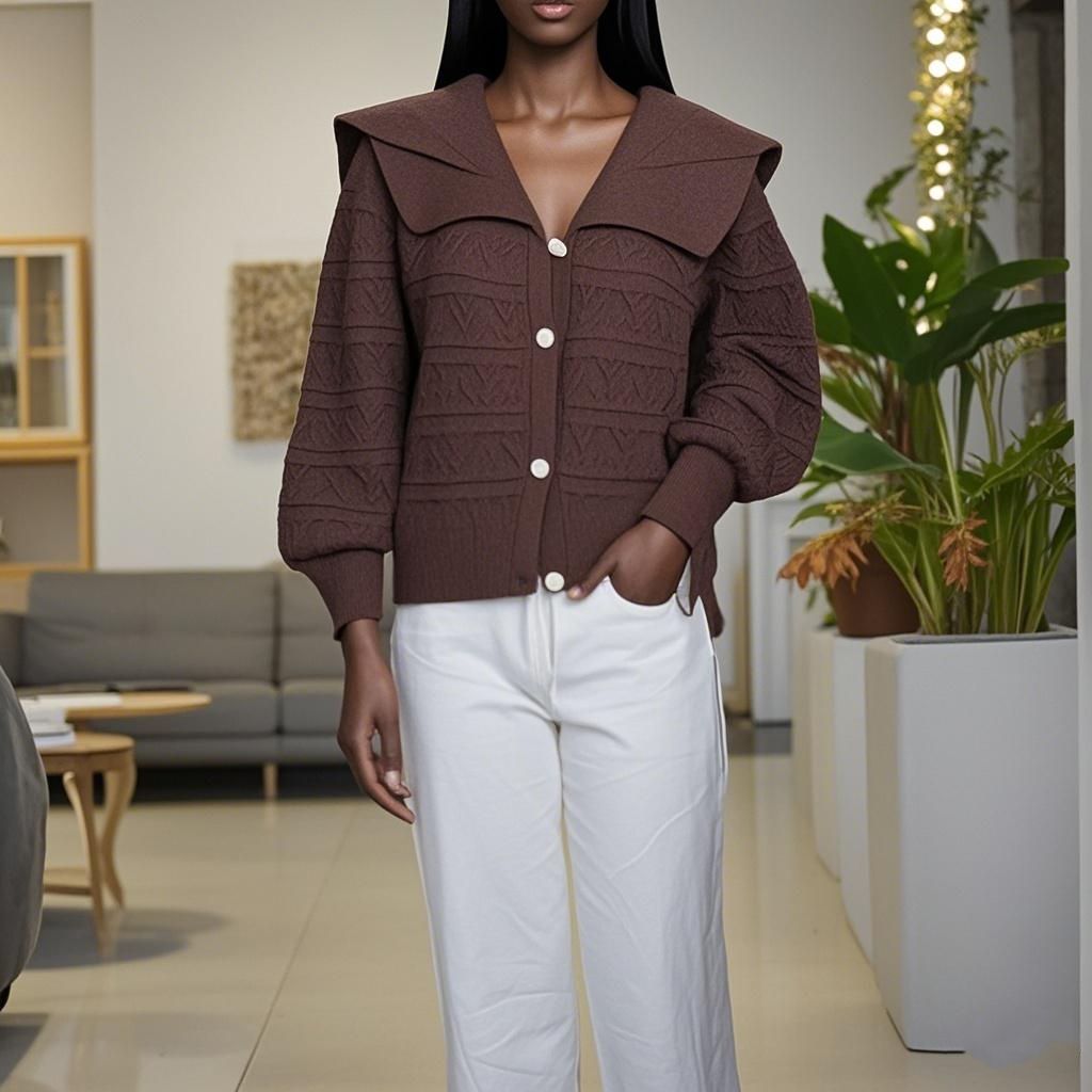 Wool knit Sweater Women's Sweater