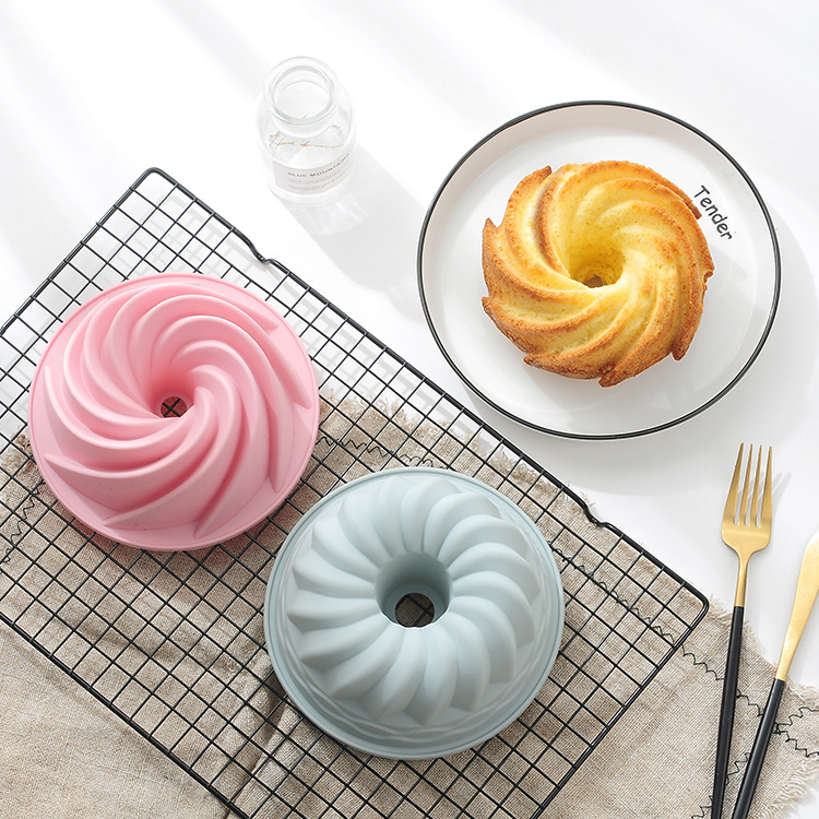 Silicone Cake Mold Tray - 1pcs