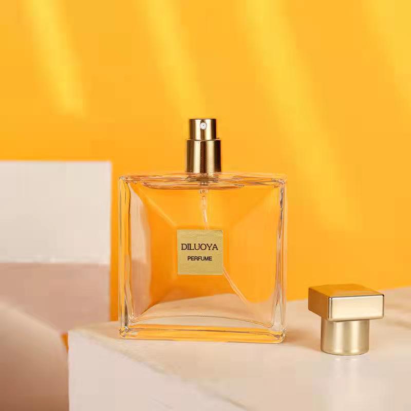 Tik Tok Live Romantic Encounter Golden Ladies Perfume is fresh and lasting.50ML