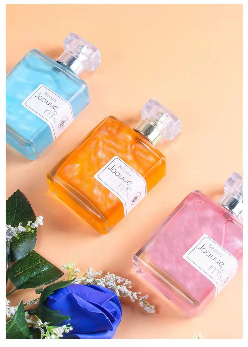 Small lady sweetheart blue wind chime meets online celebrity lasting fragrance perfume.50ML