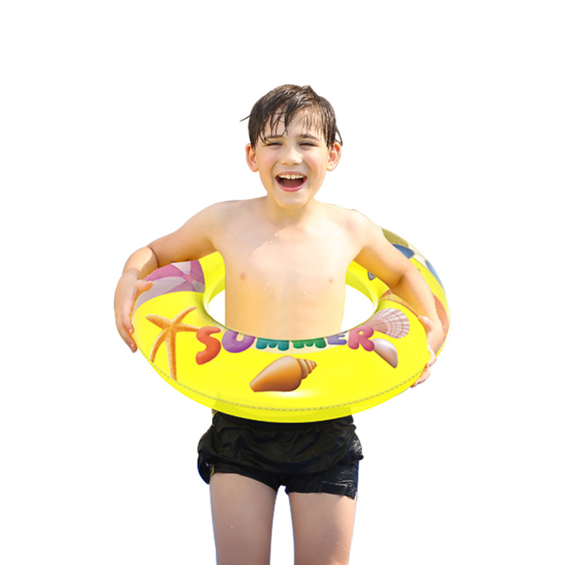 Inflatable Swim Rings for Kids Adults, Summer Beach Ocean Swimming Ring Pool Float Tube Party Toys for Fun Fiesta Water Supplies