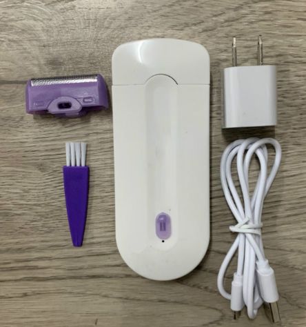 Women Laser Rechargeable Epilator Remover Smooth Touch Hair Removal Instant Pain Free Razor Sensor- Light Technology Hair Remover