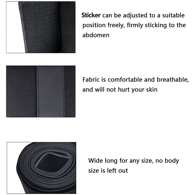Wrap Waist Trainer Shaperwear Belt Women Slimming Tummy Belt Corset Top Stretch Bands Cincher Body Shaper Snatch Me Up