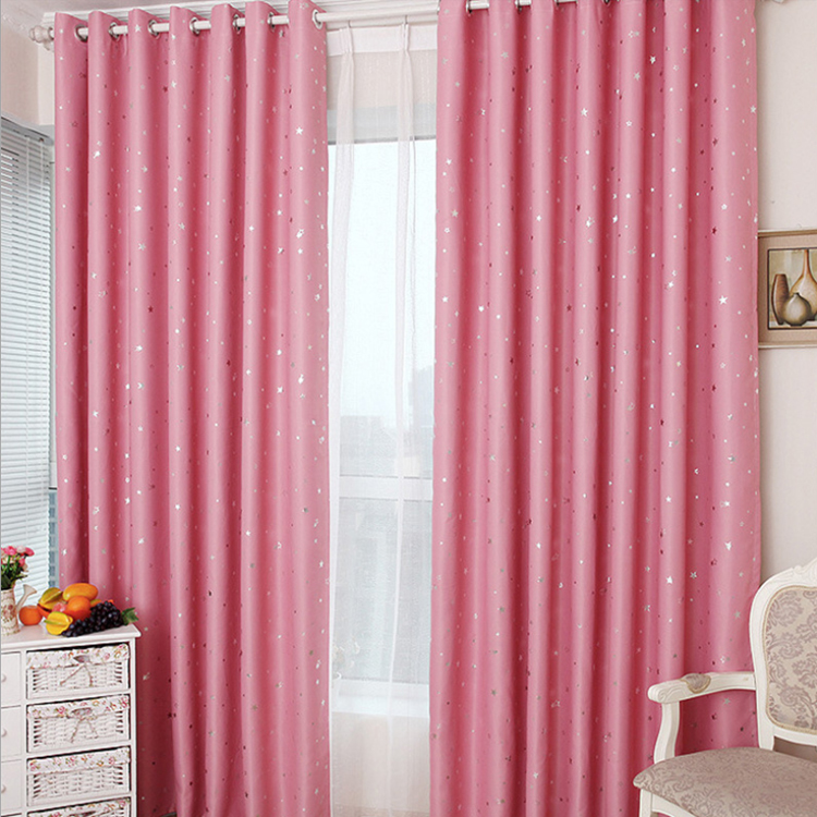 Tospino YJ862 Blackout Curtains for Bedroom - Grommet Thermal Insulated Room Darkening Curtains for Living Room