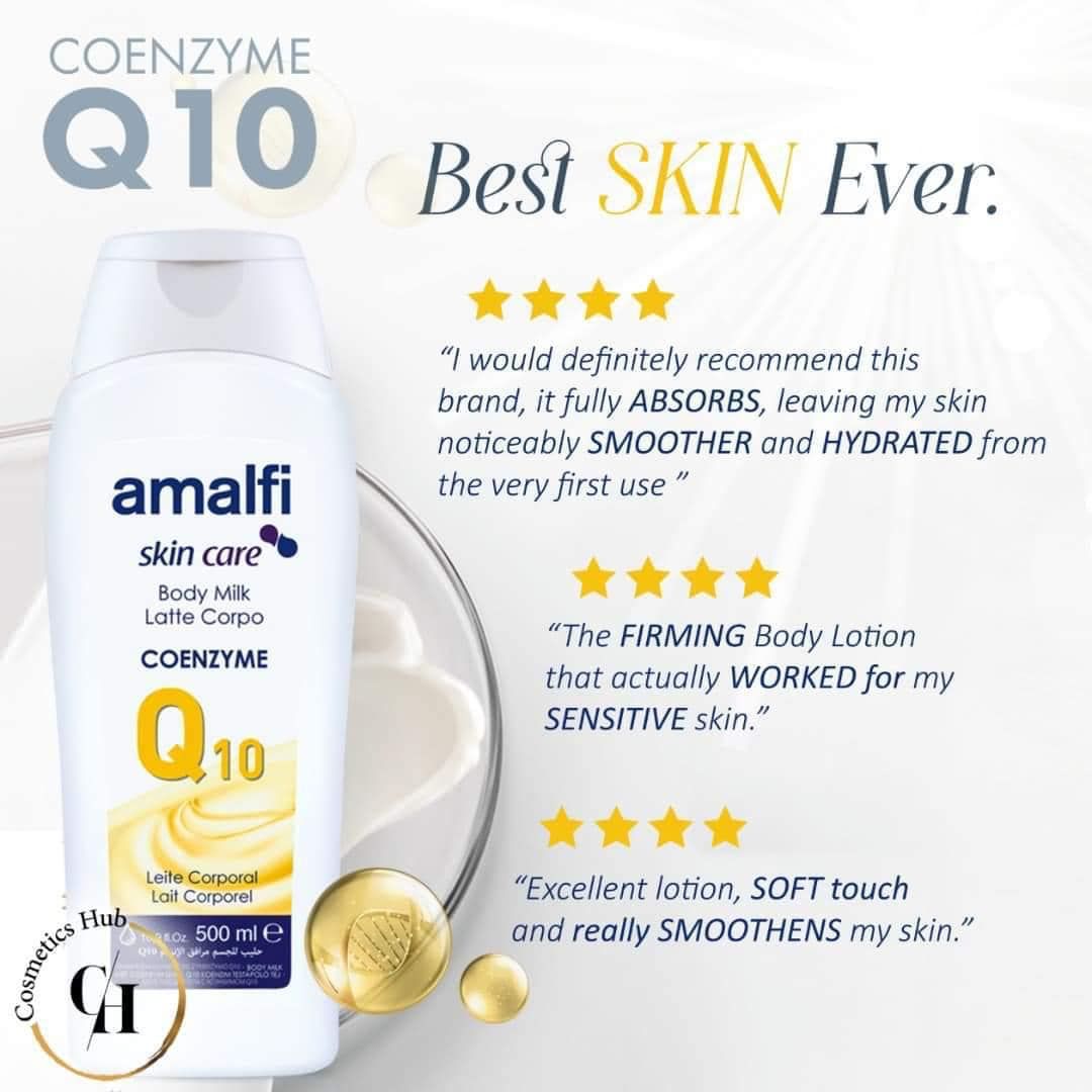 Amalfi Skin Care Body Milk 500ml