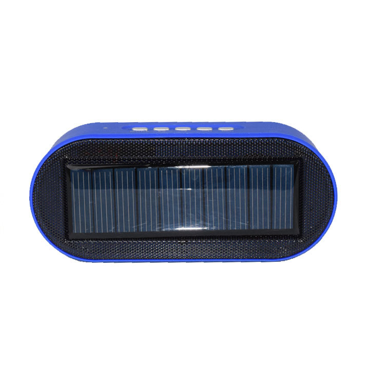 A Solar Plug Card Bluetooth That Comes In Black Red Blue And White