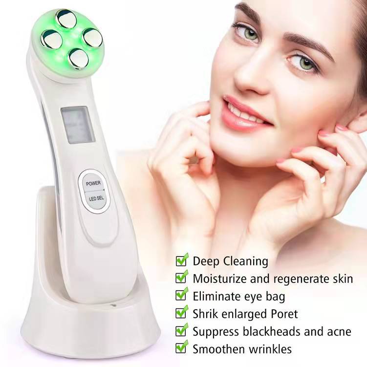 Microcurrent infusion instrument, electroporation, anti-wrinkle, photorejuvenation, lifting and firming beauty instrument gift

