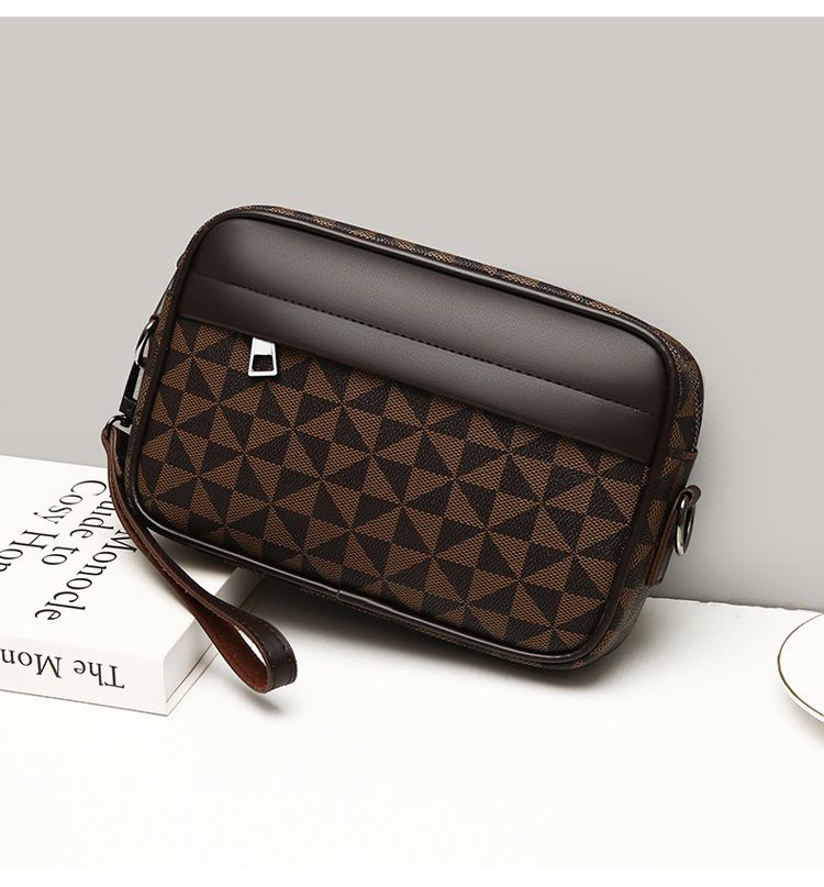 2025 New Men's Crossbody Bag, Mini Small Backpack, Fashion Minimalist Phone Bag, Casual Single-Shoulder Bag, Portable Clutch Bag for Men