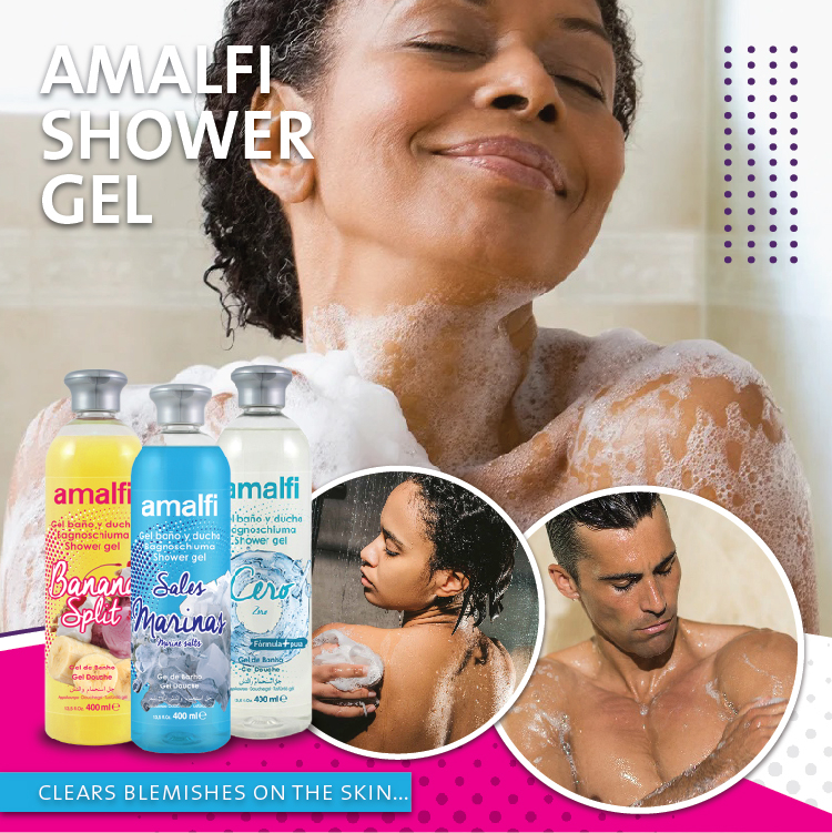 AMALFI SHOWER GEL QUANTITY 1*750ML 