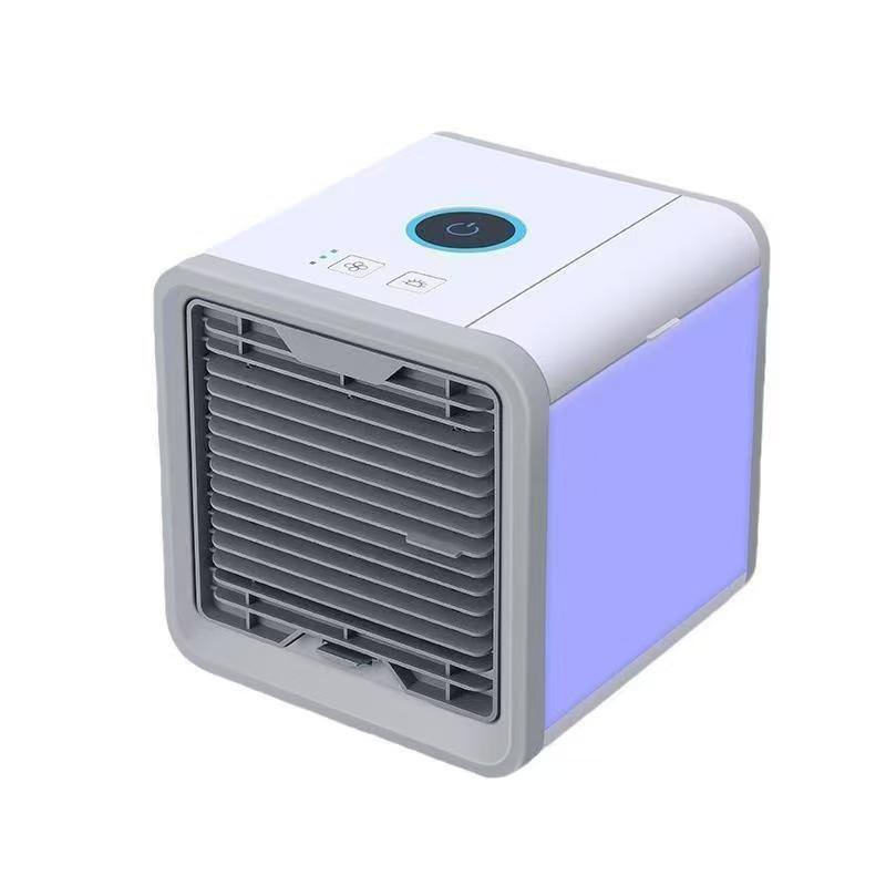 Household mini air cooling machine desktop small air conditioning fan dormitory USB mini air cooling fan office air conditioning fan D278Air cooler
