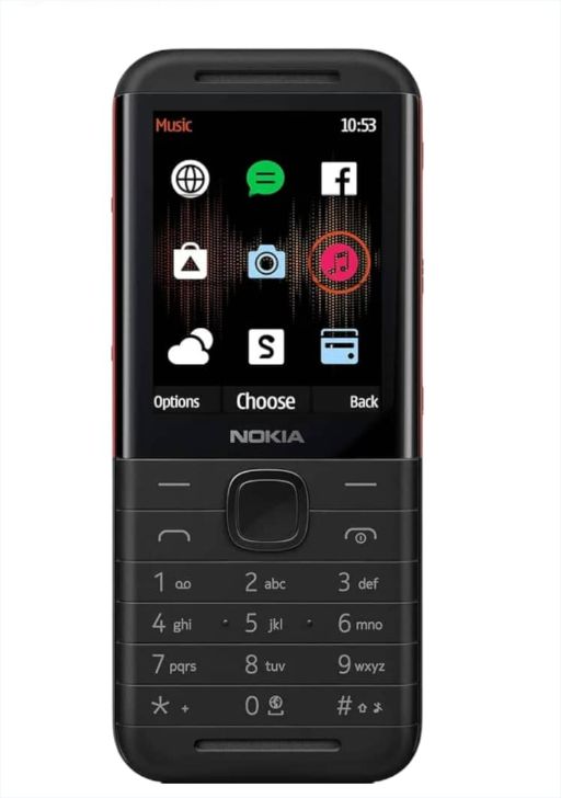 NOKIA5310 Feature Phone, 32GB SD Card Wireless FM Radio