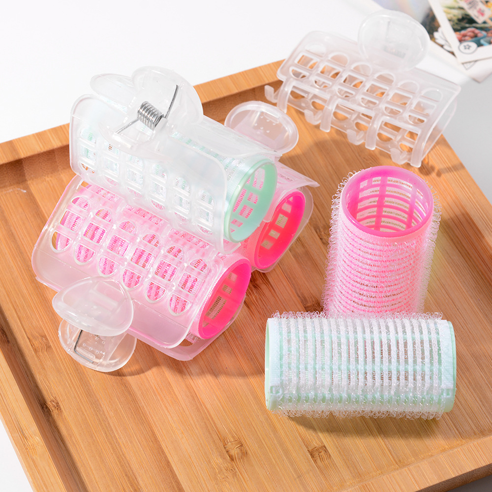 3Pcs/Set Hairdress Magic Bendy Hair Rollers Curlers Spiral Curls DIY Air Bang Curlers Women Styling Tools