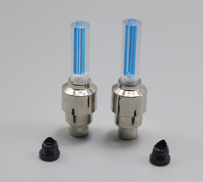 Luminous gas nozzle lampbule