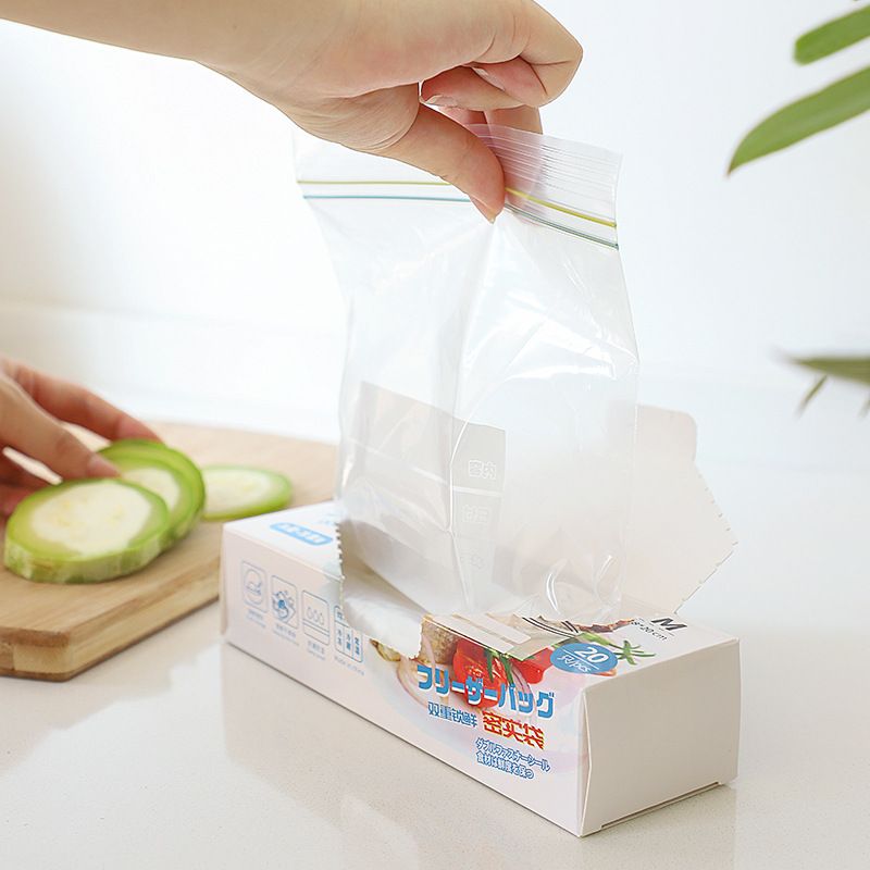 3040 Reusable Sandwich Bags, Ziplock Snack Bags, Leak-proof Freezer Bags
