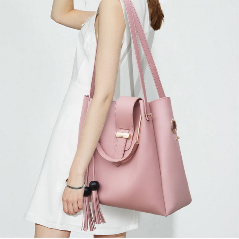 Handbag set women handbags slingbag 3 in 1 bags set