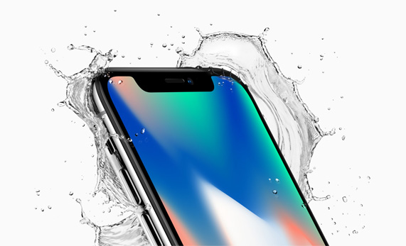 Apple iPhone X (Unlocked, 64GB,256GB) – 5.8” Super Retina HD Display, A11 Bionic Chip, Face ID, Dual-Camera SystemGSM Phone 【Lowest Price Online】