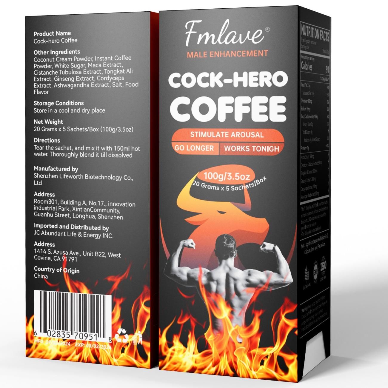 COCK-HERO Coffee